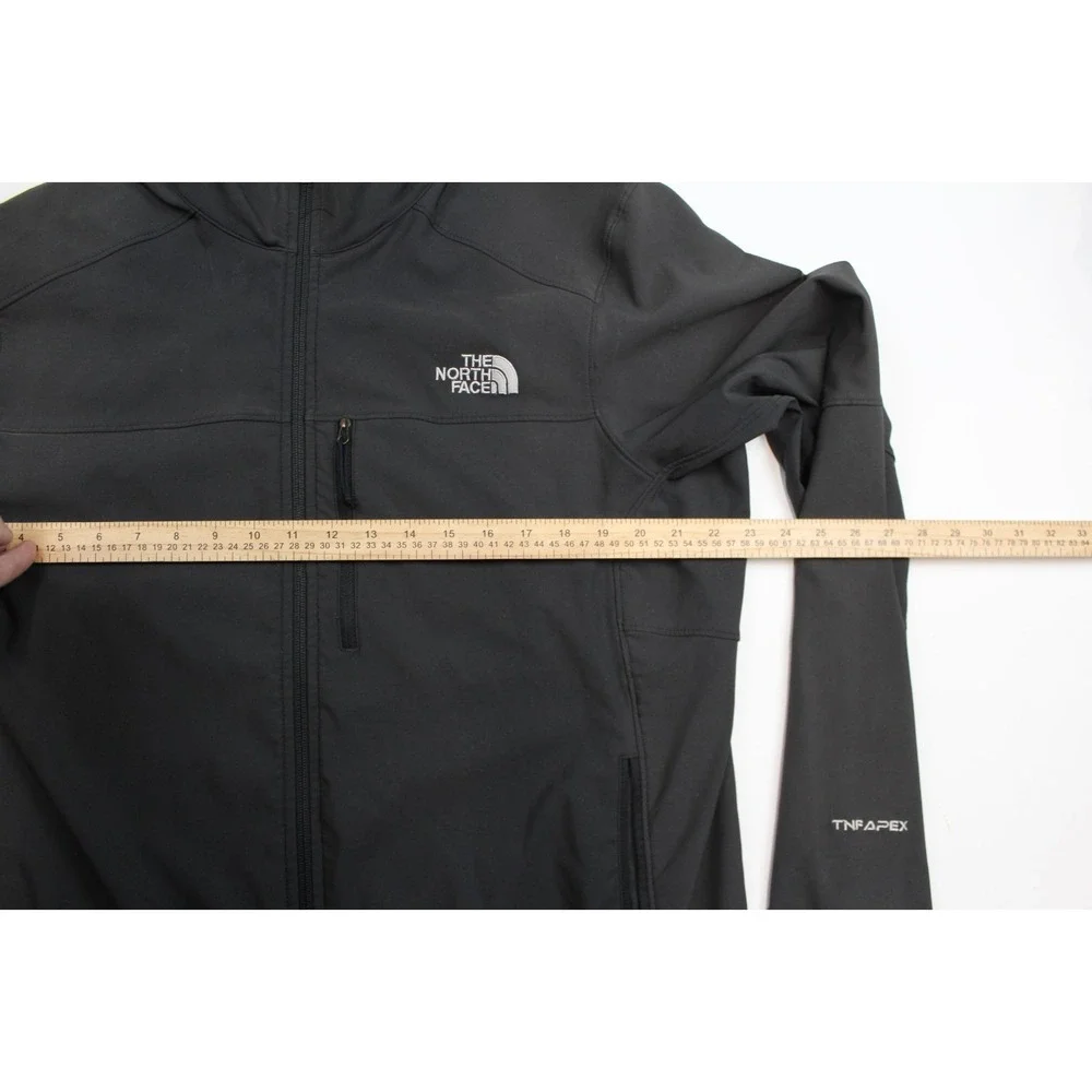 The North Face Apex Bionic Mens Softshell Jacket Black Full Zip XL  FTB0W+TNOW